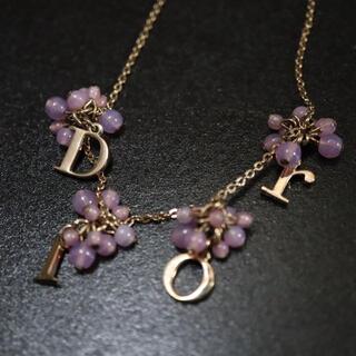 ディオール(Christian Dior) ネックレス（ピンク/桃色系）の通販 100点 
