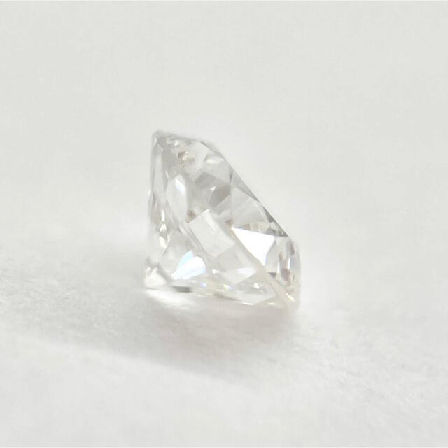 天然ダイヤモンド　0.612ct  Gカラー  SI2  Fair 2