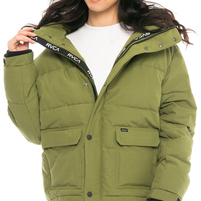 RVCA - 【新品】RVCA 登坂広臣愛用ブランド ゆったりシルエット 中綿