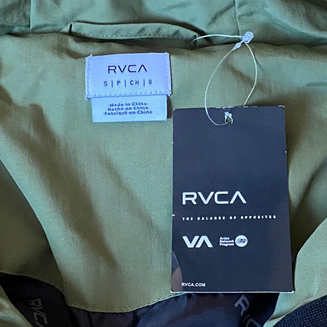 【新品】RVCA 登坂広臣愛用ブランド ゆったりシルエット 中綿 ジャケットダウンジャケット