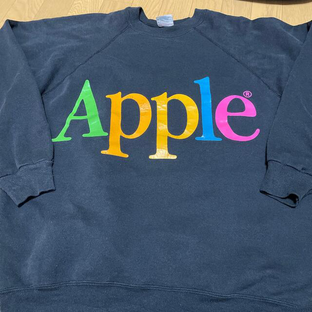 Apple アップル 90s トレーナー XLサイズvintage ヴィンテージ