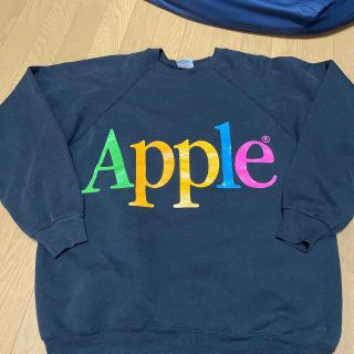 apple 90s スウェット スペル vintage