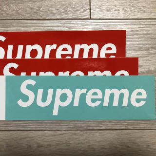 シュプリーム(Supreme)の Supreme Tiffany & Co. Box Logo ステッカー  (その他)