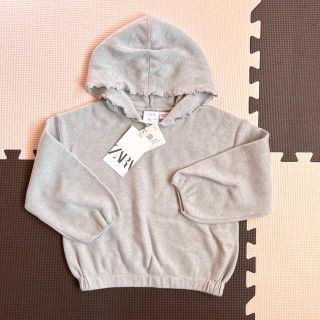 ザラキッズ(ZARA KIDS)の新品タグ付☆ZARAkids ベーシックニットセーター(ニット)