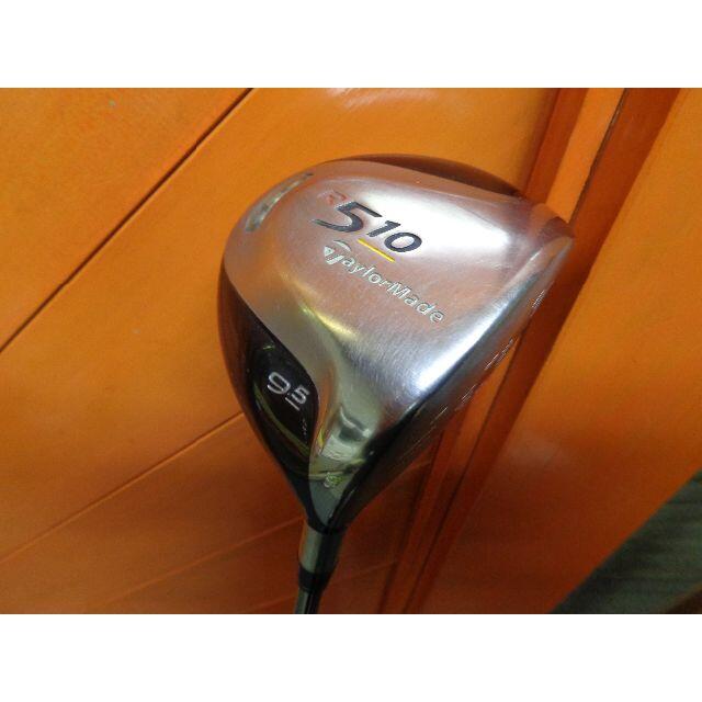 TaylorMade(テーラーメイド)のテーラーメイド R510TP 9.5° 純正スピーダー757S ●中古 スポーツ/アウトドアのゴルフ(クラブ)の商品写真