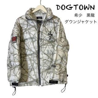 希少　レア　90s DOGTOWN ドッグダウン　ベンチコート　21