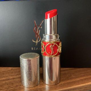 イヴサンローランボーテ(Yves Saint Laurent Beaute)のイヴサンローラン　ルージュヴォリュプテロックシャイン　6(口紅)