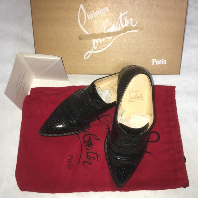 Christian Louboutin(クリスチャンルブタン)のChristian Louboutin ルブタン　パンプス　34 レディースの靴/シューズ(ハイヒール/パンプス)の商品写真