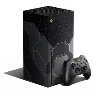 マイクロソフト(Microsoft)のXbox Series X Halo Infinite リミテッド エディション(家庭用ゲーム機本体)