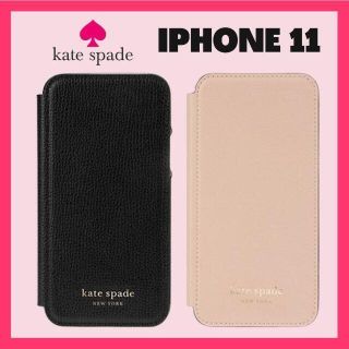 ケイトスペードニューヨーク(kate spade new york)のkate spade ケイトスペード iPhone11 ケース おしゃれ手帳型(その他)