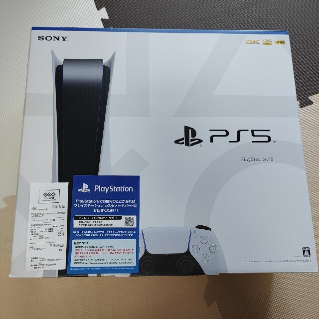 SONY PlayStation5 CFI-1100A01　ps5 新品未使用PlayStation_5