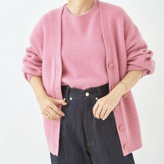 超特価激安 Plage カシミヤミックスファー Furカーディガン Mix Cashmere 新品タグ付 - カーディガン - www