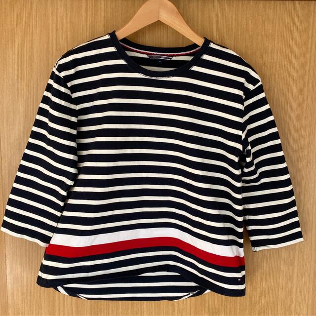 TOMMY HILFIGER(トミーヒルフィガー)のトミーフィルフィガー　シャツ レディースのトップス(シャツ/ブラウス(長袖/七分))の商品写真