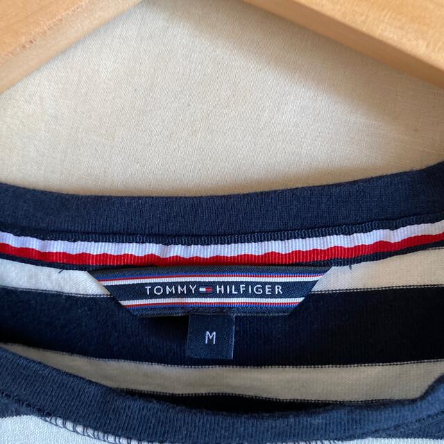 TOMMY HILFIGER(トミーヒルフィガー)のトミーフィルフィガー　シャツ レディースのトップス(シャツ/ブラウス(長袖/七分))の商品写真