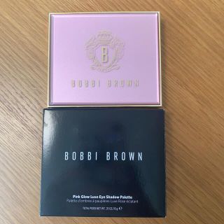 ボビイブラウン(BOBBI BROWN)のボビーブラウンピンクグロウリュクスアイシャドウパレット(アイシャドウ)