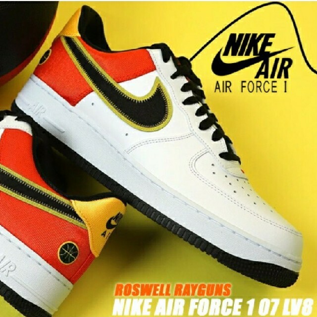 NIKE(ナイキ)の26.5cm【新品未使用】Air Force 1 Low “Rayguns” メンズの靴/シューズ(スニーカー)の商品写真