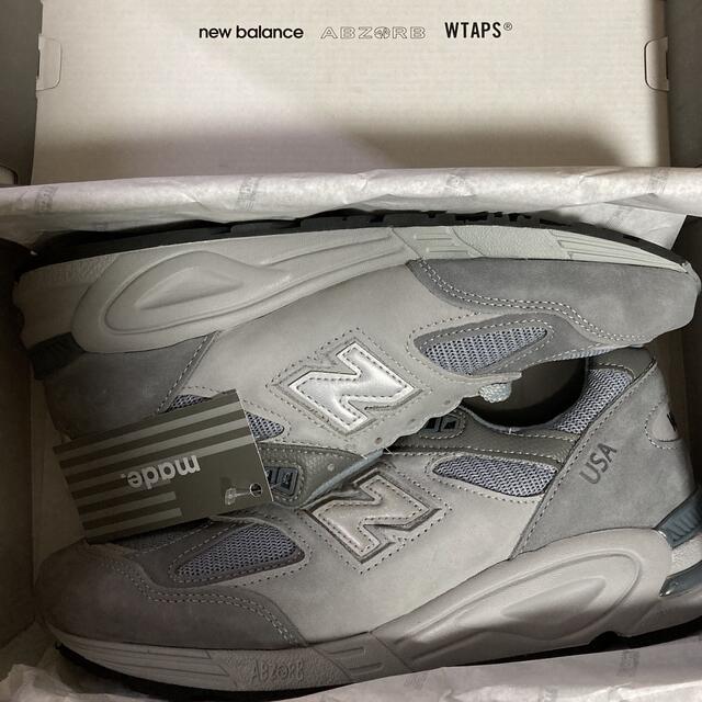 W)taps(ダブルタップス)のWTAPS × NEW BALANCE M990WT2 990v2 26cm メンズの靴/シューズ(スニーカー)の商品写真