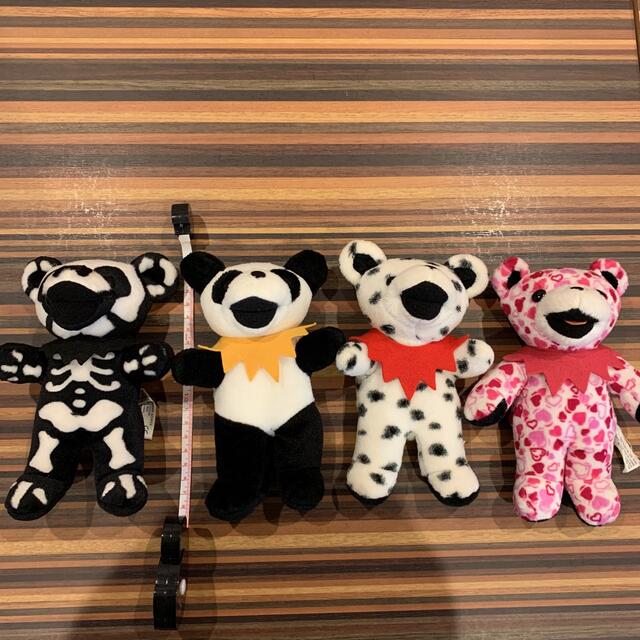 グレイトフルデッドベア Grateful dead bear 7体の通販 by グレイトフルデッドベア Grateful dead bear 7体の通販 by