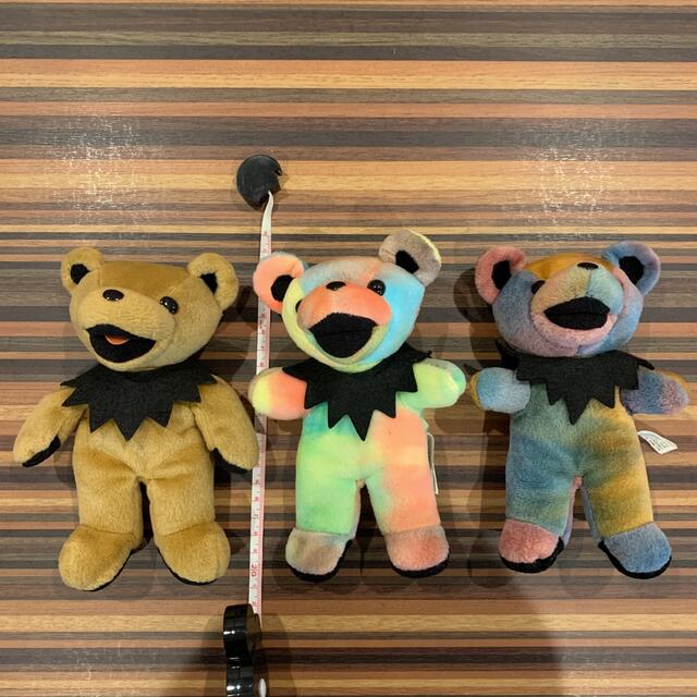 グレイトフルデッドベア Grateful dead bear 7体の通販 by グレイトフルデッドベア Grateful dead bear 7体の通販 by