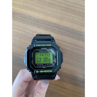 ジーショック(G-SHOCK)のGショック　電波ソーラー(腕時計(デジタル))