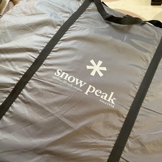 Snow Peak(スノーピーク)のスノーピークランドブリーズ4 純正インナーマット&グランドシートのセット スポーツ/アウトドアのアウトドア(テント/タープ)の商品写真