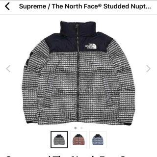 シュプリーム(Supreme)のSupreme The North Face Studded Nuptse(ダウンジャケット)