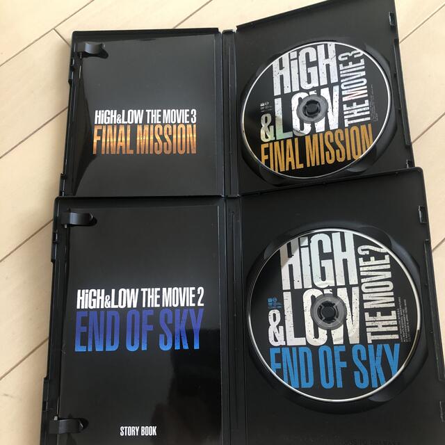 【DVD】【通常盤】HiGH&LOW THE MOVIE 2&3