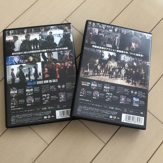 【DVD】【通常盤】HiGH&LOW THE MOVIE 2&3