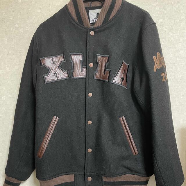 XLARGE - XLARGE スタジャン ブラウンの通販 by taku's shop