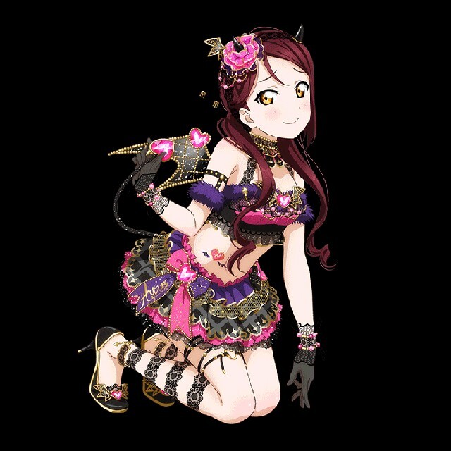 ラブライブ サンシャイン 桜内梨子 小悪魔 編 覚醒後 コスプレ 衣装 靴