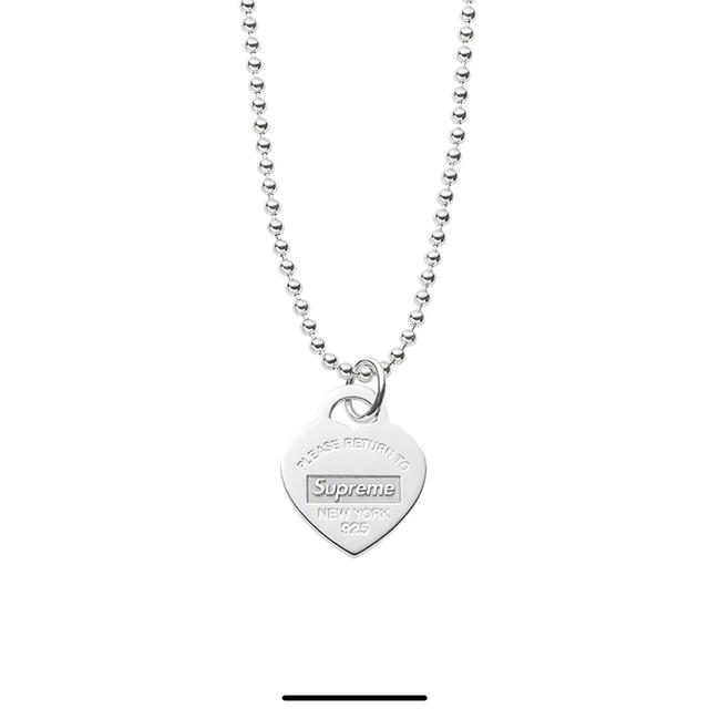 Supreme(シュプリーム)のReturn to Tiffany Heart Tag Pendant メンズのアクセサリー(ネックレス)の商品写真