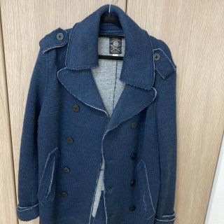 ディーゼル(DIESEL)の【DIESEL TRICOT＆CO】ディーゼルニットPコート size M(ピーコート)