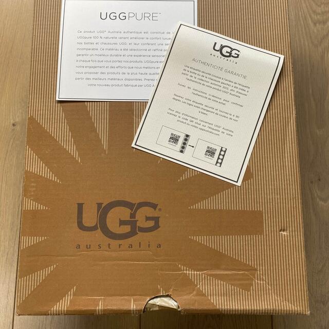 UGG classic mini Chestnut size 9 8