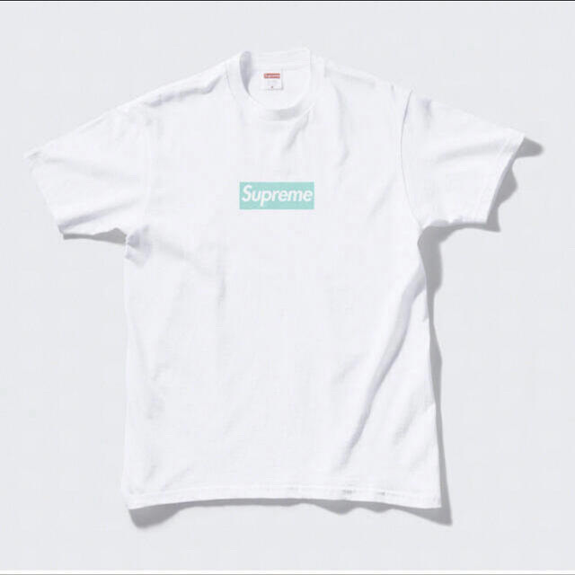 supreme ティファニー　XLTシャツ/カットソー(半袖/袖なし)