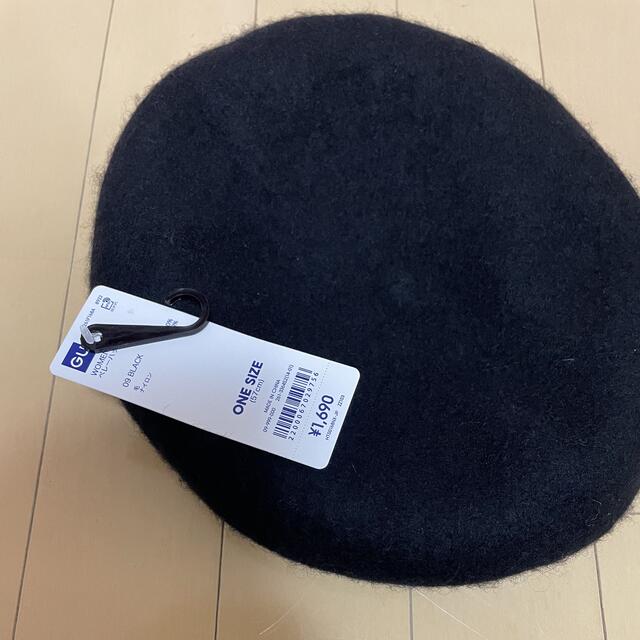 GU(ジーユー)のGU ベレーハット レディースの帽子(ハンチング/ベレー帽)の商品写真