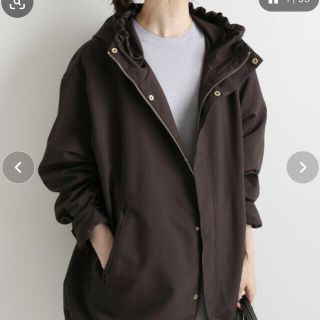 美品 IENA Pタフタフーデットブルゾン | wic-capital.net