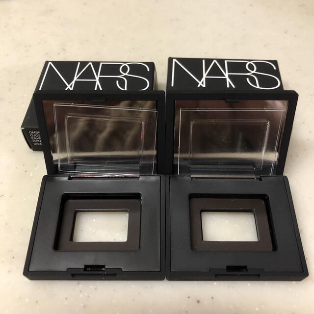 NARS(ナーズ)のNARS アイシャドーケース　リップスティックサンプル コスメ/美容のキット/セット(サンプル/トライアルキット)の商品写真