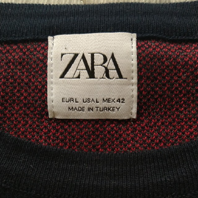 ZARA(ザラ)のZARA メンズのトップス(ニット/セーター)の商品写真