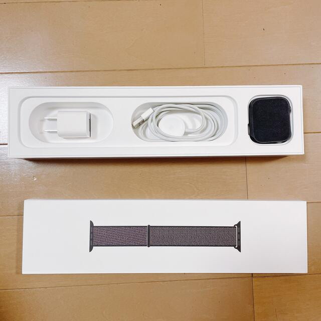 ファッションデザイナー Apple Watch 4  44ミリ　セルラーモデル 腕時計(デジタル)