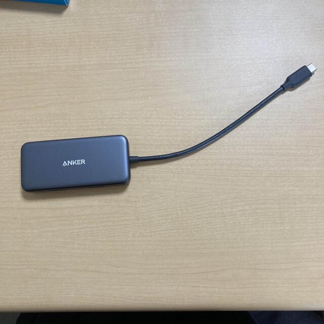 Anker 5-in-1 プレミアム USB-Cハブ  スマホ/家電/カメラのPC/タブレット(PC周辺機器)の商品写真