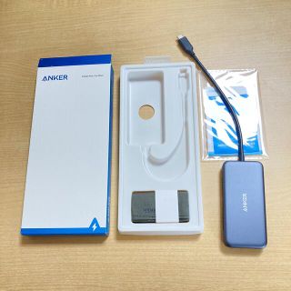 Anker 5-in-1 プレミアム USB-Cハブ (PC周辺機器)