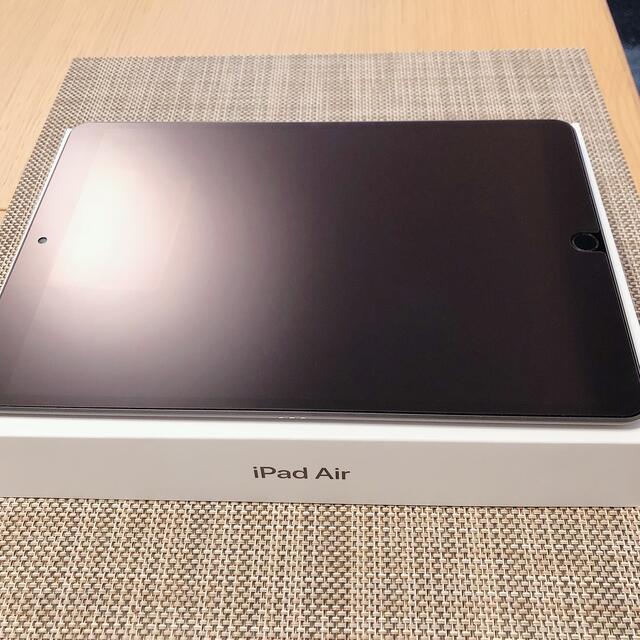 【美品・即発送】iPad Air 第3世代 WiFi 64GB スペースグレイ 4