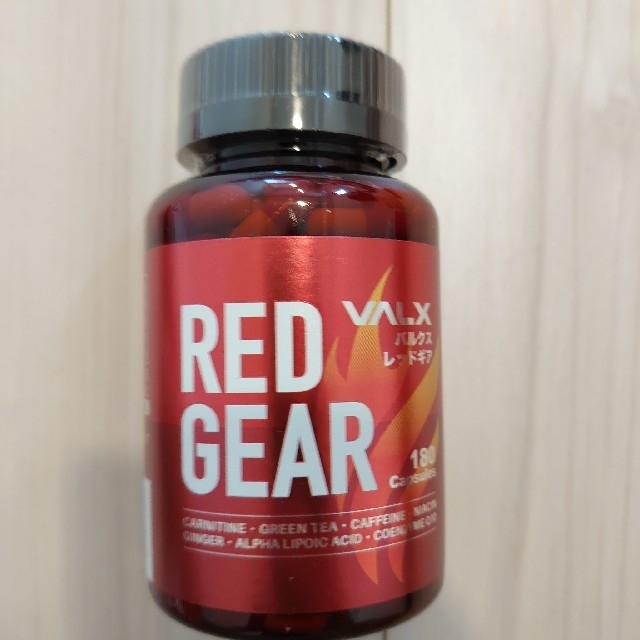 新品　未開封　バルクス　(VALX)  レッドギア(REDGEAR)