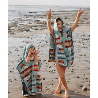 ペンドルトン(PENDLETON)の《断捨離中ちあき様専用》PENDLETON ジャガードチルドレンフーデッドタオル(バスローブ)