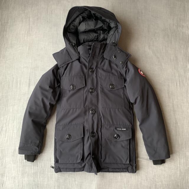 美品 CANADA GOOSE 別注 LANGLEY ダウン カナダグース アウトレット