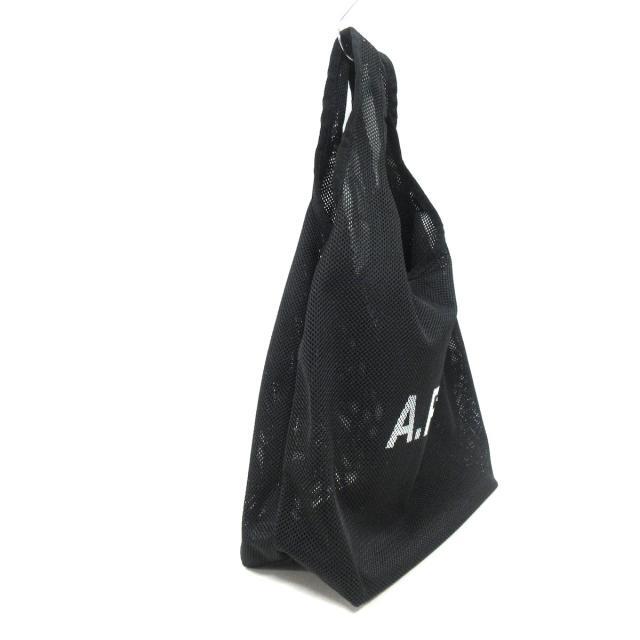 A.P.C(アーペーセー)のアーペーセー トートバッグ美品  黒×白 レディースのバッグ(トートバッグ)の商品写真