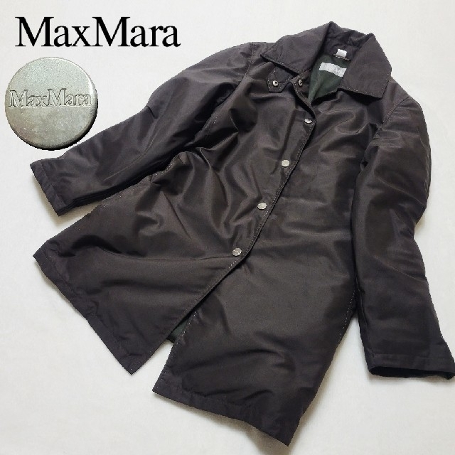 メーカー直売】 Max Mara - 【美品】マックスマーラ ダウンジャケット