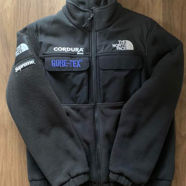 即出荷】 Supreme - SUPREME THE NORTH FACE シュプリーム フリース 黒