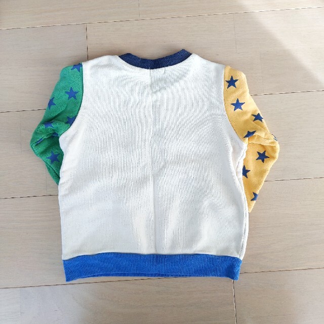 mikihouse(ミキハウス)のミキハウス　トレーナー　90cm キッズ/ベビー/マタニティのキッズ服男の子用(90cm~)(その他)の商品写真