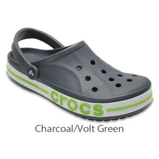 クロックス(crocs)の26cm クロックスBayaband Clog Charcoal/Volt 新品(サンダル)